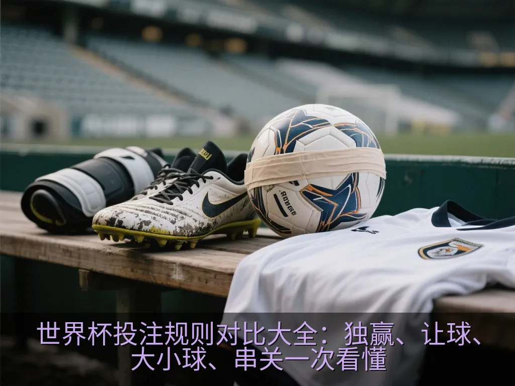 世界杯投注规则对比大全：独赢、让球、大小球、串关一次看懂